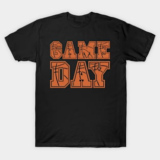 Game Day Basketball Lover Basketball Player Funny Basketball T-Shirt